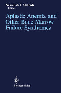 Vorderes Coverbild Aplastic Anemia and Other Bone Marrow Failure Syndromes