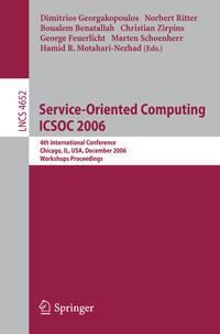 Vorderes Coverbild Service-Oriented Computing ICSOC 2006