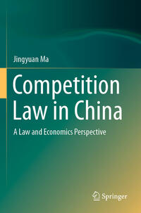 Vorderes Coverbild Competition Law in China