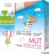 Vorderes Coverbild Der kleine Yogi - Mut Botschaften