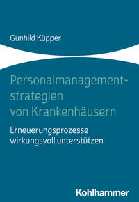 Vorderes Coverbild Personalmanagementstrategien von Krankenhäusern