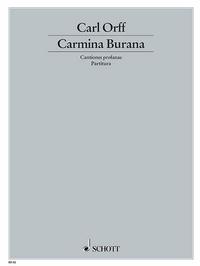 Vorderes Coverbild Carmina Burana