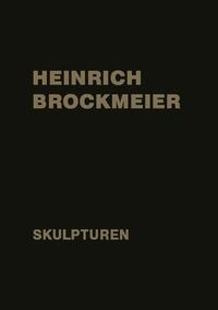 Vorderes Coverbild Heinrich Brockmeier