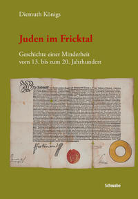 Vorderes Coverbild Juden im Fricktal