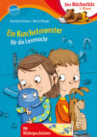Vorderes Coverbild Ein Kuschelmonster für die Lesenacht