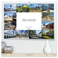 Vorderes Coverbild Meschede Impressionen (hochwertiger Premium Wandkalender 2026 DIN A2 quer), Kunstdruck in Hochglanz