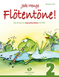 Vorderes Coverbild Jede Menge Flötentöne! 2