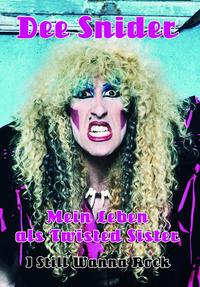 Vorderes Coverbild Mein Leben als Twisted Sister