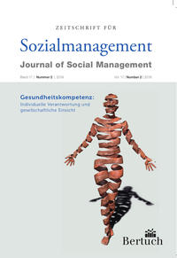 Vorderes Coverbild Gesundheitskompetenz