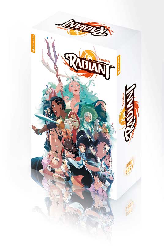 Rückseitencover Radiant 05 - 08 mit Box