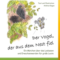 Vorderes Coverbild Der Vogel, der aus dem Nest fiel