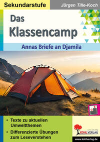 Vorderes Coverbild Das Klassencamp - Annas Briefe an an Djamila