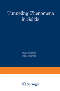 Vorderes Coverbild Tunneling Phenomena in Solids