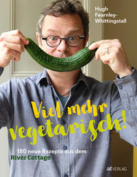 Vorderes Coverbild Viel mehr vegetarisch!