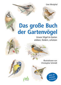 Vorderes Coverbild Das große Buch der Gartenvögel