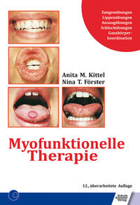 Vorderes Coverbild Myofunktionelle Therapie