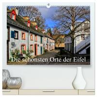 Vorderes Coverbild Die schönsten Orte der Eifel (hochwertiger Premium Wandkalender 2025 DIN A2 quer), Kunstdruck in Hochglanz