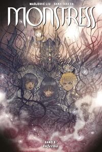 Vorderes Coverbild Monstress 8