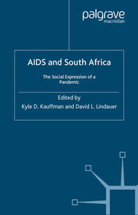 Vorderes Coverbild AIDS and South Africa: The Social Expression of a Pandemic