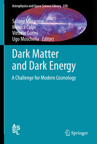 Vorderes Coverbild Dark Matter and Dark Energy
