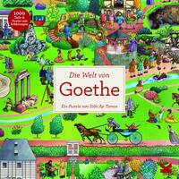 Vorderes Coverbild Die Welt von Goethe