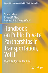 Vorderes Coverbild Handbook on Public Private Partnerships in Transportation, Vol II