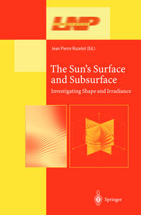 Vorderes Coverbild The Sun’s Surface and Subsurface