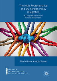 Vorderes Coverbild The High Representative and EU Foreign Policy Integration