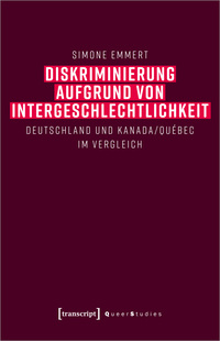 Vorderes Coverbild Diskriminierung aufgrund von Intergeschlechtlichkeit