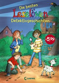 Vorderes Coverbild Leselöwen - Das Original - Die besten Leselöwen-Detektivgeschichten