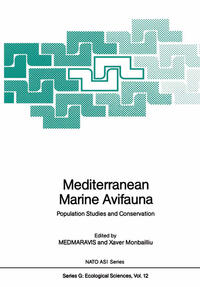 Vorderes Coverbild Mediterranean Marine Avifauna