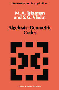Vorderes Coverbild Algebraic-Geometric Codes
