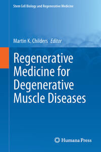 Vorderes Coverbild Regenerative Medicine for Degenerative Muscle Diseases
