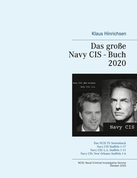 Vorderes Coverbild Das große Navy CIS - Buch 2020