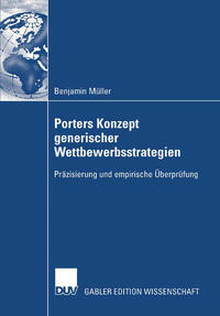 Vorderes Coverbild Porters Konzept generischer Wettbewerbsstrategien