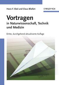 Vorderes Coverbild Vortragen