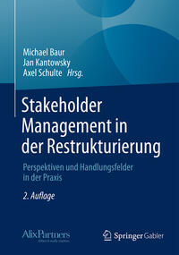 Vorderes Coverbild Stakeholder Management in der Restrukturierung