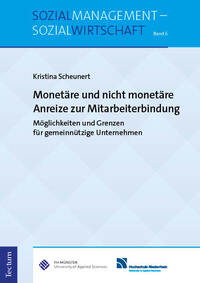 Vorderes Coverbild Monetäre und nicht monetäre Anreize zur Mitarbeiterbindung