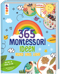 Vorderes Coverbild Montessori - 365 Kreativideen rund ums Jahr