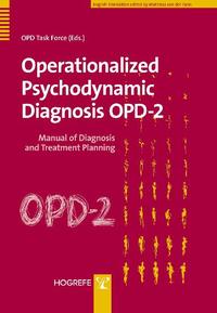 Vorderes Coverbild Operationalized Psychodynamic Diagnosis OPD-2