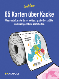 Vorderes Coverbild 65 Karten über Kacke