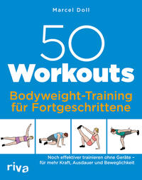 Vorderes Coverbild 50 Workouts – Bodyweight-Training für Fortgeschrittene