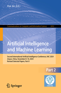 Vorderes Coverbild Artificial Intelligence and Machine Learning