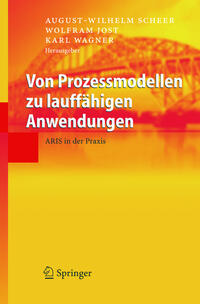 Vorderes Coverbild Von Prozessmodellen zu lauffähigen Anwendungen