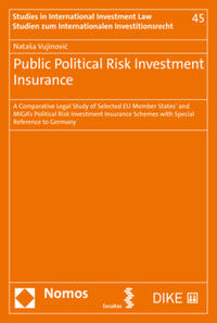 Vorderes Coverbild Public Political Risk Investment Insurance