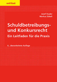Vorderes Coverbild Schuldbetreibungs- und Konkursrecht