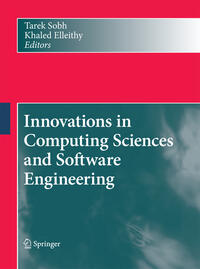 Vorderes Coverbild Innovations in Computing Sciences and Software Engineering