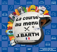 Vorderes Coverbild La course au menu