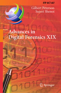 Vorderes Coverbild Advances in Digital Forensics XIX
