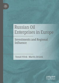 Vorderes Coverbild Russian Oil Enterprises in Europe